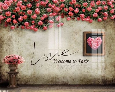 Tải file File gốc in tranh tổng hợp K26220 (PSD) cho in tranh 3D