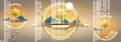 File gốc File gốc in tranh tổng hợp K26432 (ảnh chi tiết) để in trần