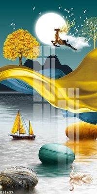 File in ấn chuyên nghiệp File gốc in tranh tổng hợp K26437 (file gốc)