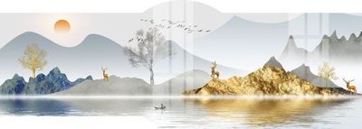 Tải file gốc File gốc in tranh tổng hợp K26509 (bản PSD) còn layer