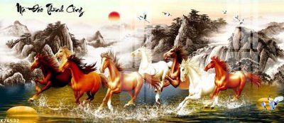 File gốc File gốc in tranh tổng hợp K26532 (vector) cho in ấn