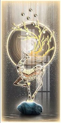 File in trần File gốc in tranh tổng hợp K26557 (file gốc) hoa văn 3D