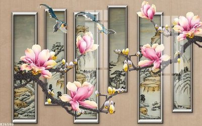 File PSD File gốc in tranh tổng hợp K26580 (gốc) cho in quảng cáo