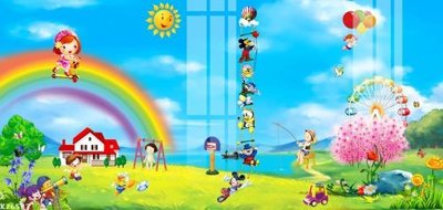 File gốc File gốc in tranh tổng hợp K26587 (dành cho quảng cáo)