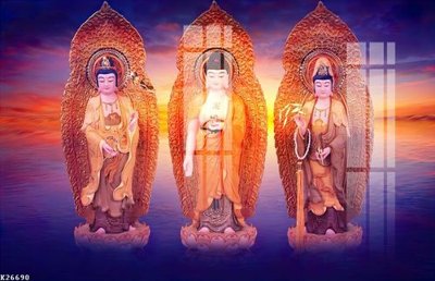 File tranh File gốc in tranh tổng hợp K26690 (gốc) in vải canvas