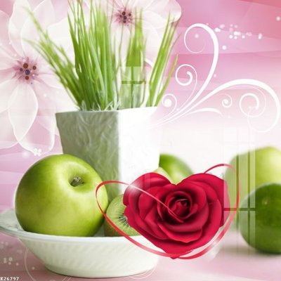 File gốc File gốc in tranh tổng hợp K26797 (in lụa) tranh mã đáo