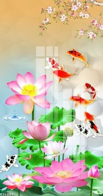 Tải file File gốc in tranh tổng hợp K26802 (gốc) làm tranh trang trí