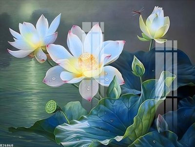 File gốc File gốc in tranh tổng hợp K26860 (in lụa) trang trí tường
