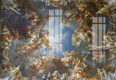 File gốc File gốc in tranh tổng hợp K26899 (chủ đề hiện đại) trang trí