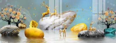 Download file gốc File gốc in tranh tổng hợp K26966 (in lụa) cao cấp