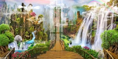 File gốc File gốc in tranh tổng hợp K26972 (cho in 3D) độc đáo