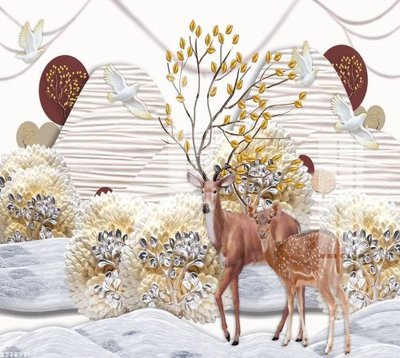 File tranh File gốc in tranh tổng hợp K27077 (gốc) in trên kính