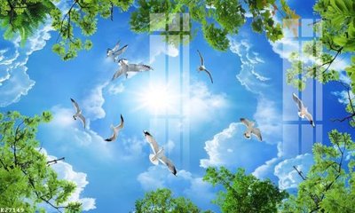 File gốc File gốc in tranh tổng hợp K27149 (trang trí) phòng trẻ em