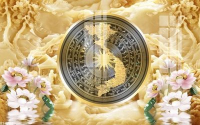 File in trần File gốc in tranh tổng hợp K27161 (file gốc) xuyên sáng