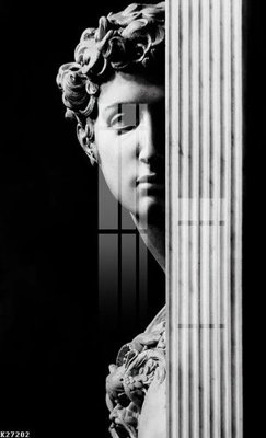 File in trần File gốc in tranh tổng hợp K27202 (bản gốc) đại dương