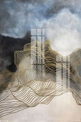 File tranh in trần 3D File gốc in tranh tổng hợp K27214 (ảnh gốc)