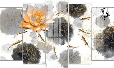 Tải file File gốc in tranh tổng hợp K27276 (ảnh gốc) in tráng gương