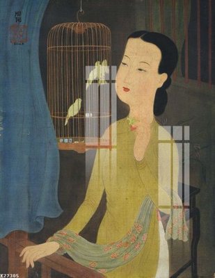 File gốc File gốc in tranh tổng hợp K27305 (in tráng gương) nghệ thuật