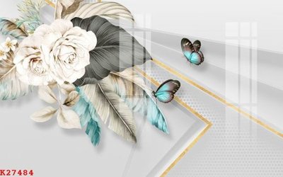 File in mica File gốc in tranh tổng hợp K27484 (bản gốc) sắc sảo