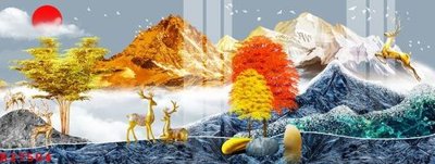 File gốc File gốc in tranh tổng hợp K27504 (thiết kế) cho in ấn