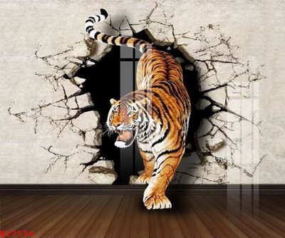 File in trần File gốc in tranh tổng hợp K27534 (bản gốc 3D) sống động