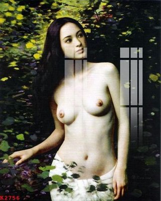 Tải file File gốc in tranh tổng hợp K2756 (ảnh gốc) file AI/EPS