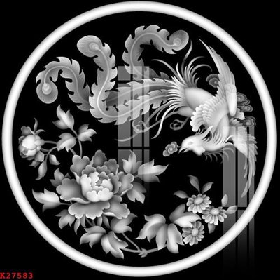 File in lụa File gốc in tranh tổng hợp K27583 (tân cổ điển) File gốc in tranh tổng hợp K27583