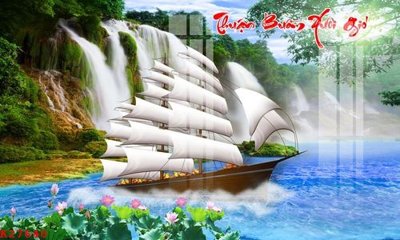 File tranh PSD File gốc in tranh tổng hợp K27640 chất lượng cao