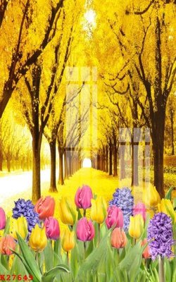 Download file ảnh gốc File gốc in tranh tổng hợp K27649 để in ấn