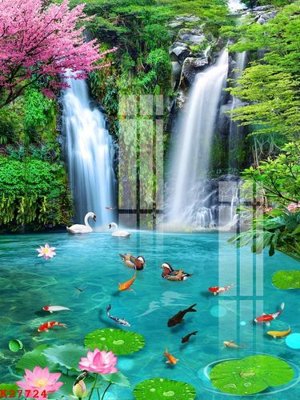 File gốc File gốc in tranh tổng hợp K27724 (chủ đề hiện đại) trang trí