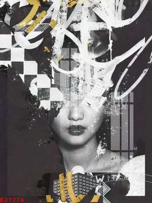 File PSD File gốc in tranh tổng hợp K27774 (nguyên gốc) chất lượng cao