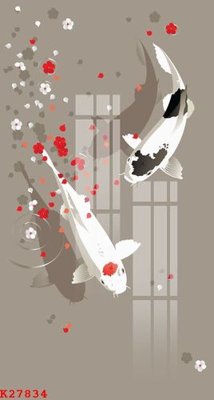 File gốc File gốc in tranh tổng hợp K27834 (in lụa) tranh thuận buồm