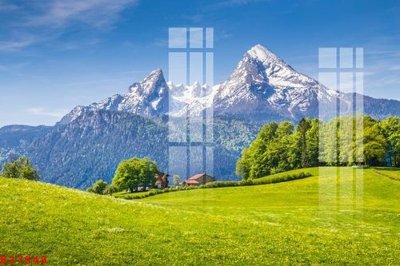 Tải file File gốc in tranh tổng hợp K27848 (PSD) cho in tranh 3D