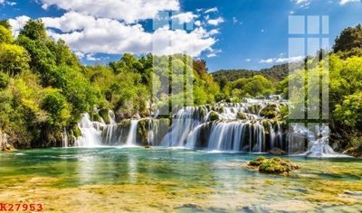 File gốc File gốc in tranh tổng hợp K27953 (in 3D) cho trang trí