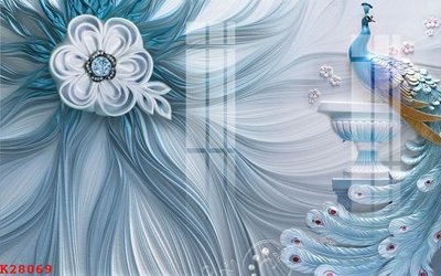 File in lụa File gốc in tranh tổng hợp K28069 (chất lượng cao) File gốc in tranh tổng hợp K28069