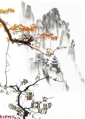 File tranh File gốc in tranh tổng hợp K28229 (ảnh gốc) cho in ấn kỹ thuật số