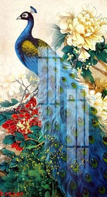 File PSD File gốc in tranh tổng hợp K28248 (bản gốc) đã tách nền