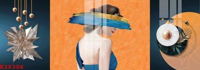 File tranh trang trí File gốc in tranh tổng hợp K28306 (tải file gốc)