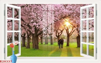 File in lụa File gốc in tranh tổng hợp K28337 (phong cảnh) File gốc in tranh tổng hợp K28337