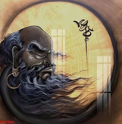 File in trần File gốc in tranh tổng hợp K28366 (bản gốc) phong cảnh