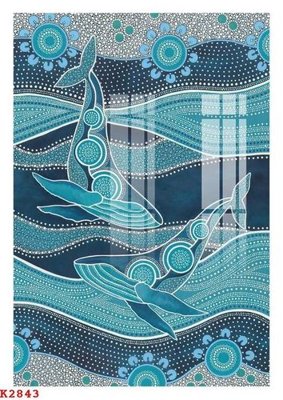 File tranh File gốc in tranh tổng hợp K2843 (gốc) in film