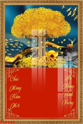 File tranh gốc File gốc in tranh tổng hợp K28446 (bản quyền) file PSD