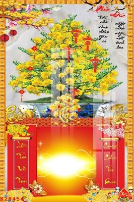 Tải file File gốc in tranh tổng hợp K28454 (gốc) làm tranh trang trí