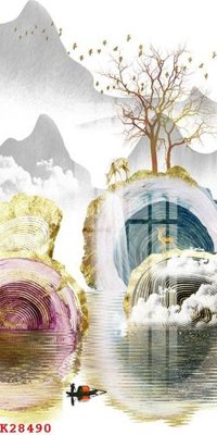 Tải file File gốc in tranh tổng hợp K28490 (gốc) in ấn chất lượng