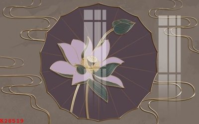 File tranh File gốc in tranh tổng hợp K28519 (gốc) phong cách tối giản