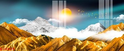 Download file File gốc in tranh tổng hợp K28625 (chuẩn in) chất lượng cao