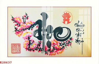 File gốc File gốc in tranh tổng hợp K28637 (in mica) cắt laser
