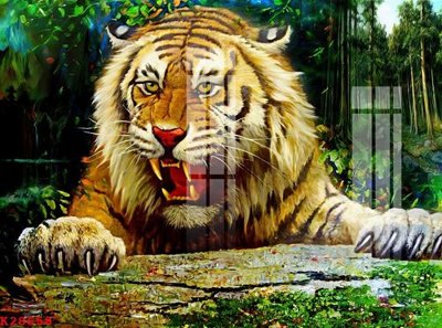 File gốc File gốc in tranh tổng hợp K28658 (dành cho trang trí nội thất)