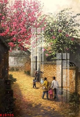 File tranh File gốc in tranh tổng hợp K28705 (gốc) chủ đề trừu tượng