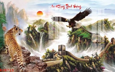 Mua file ảnh gốc File gốc in tranh tổng hợp K28713 (chất lượng cao)